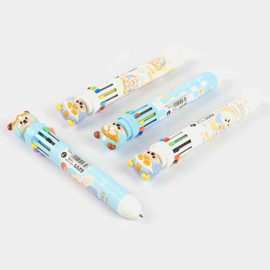 Multi Color Pack Of 4 Pen Bear For Kids