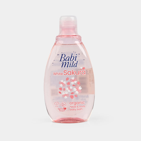 Babi Mild Baby Bath Sakura 180ml