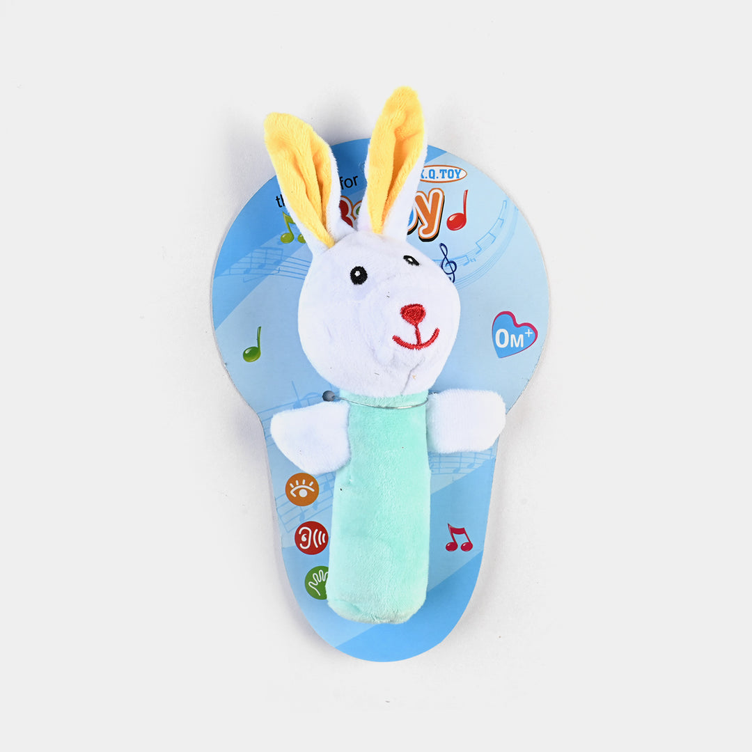 Baby Musical Soft Rattle Toy