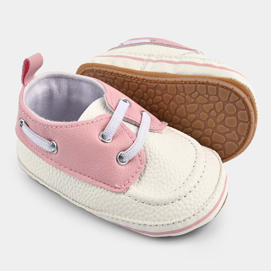 Baby Girl Shoes E130-Pink