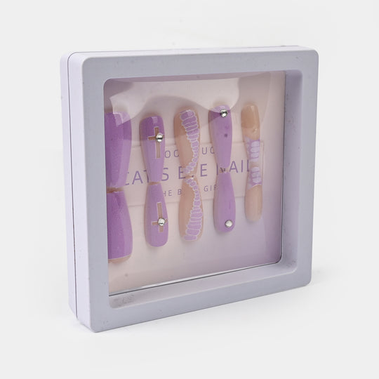 Elegant Design Nail Set for Girls