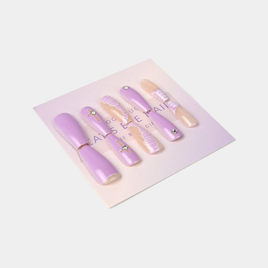 Elegant Design Nail Set for Girls