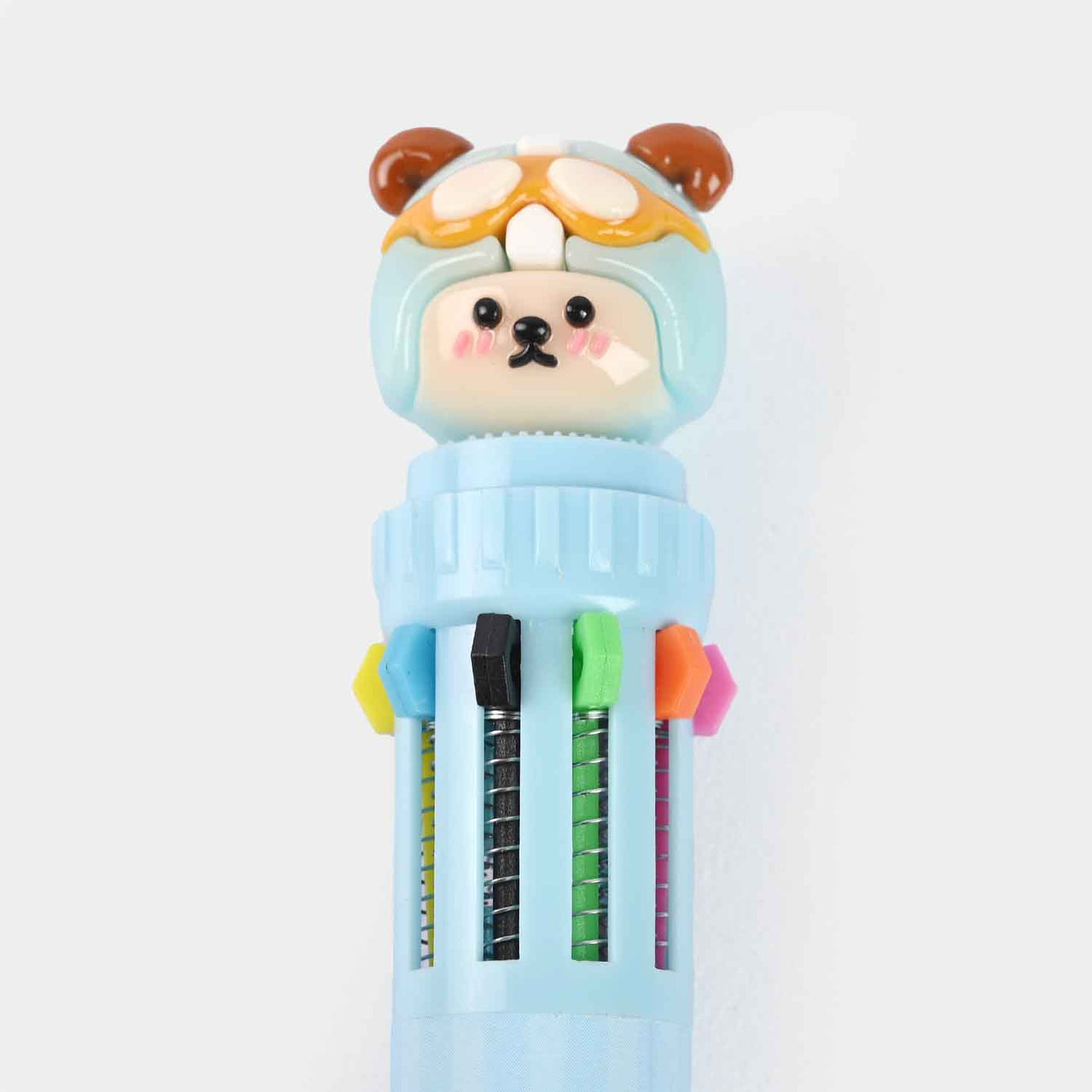 Multi Color Pack Of 4 Pen Bear For Kids