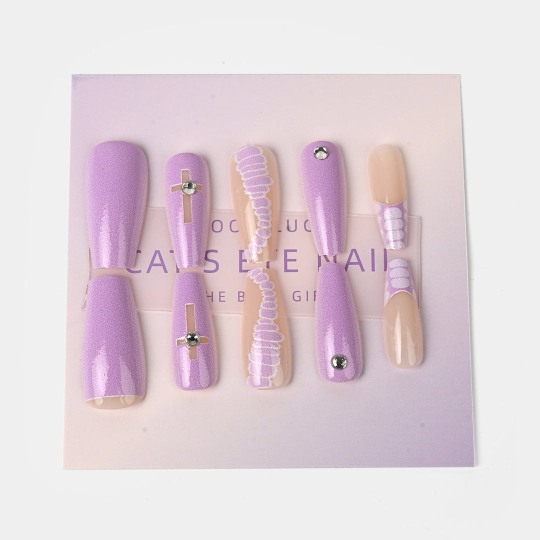 Elegant Design Nail Set for Girls