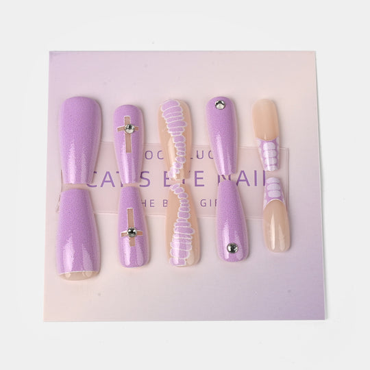 Elegant Design Nail Set for Girls