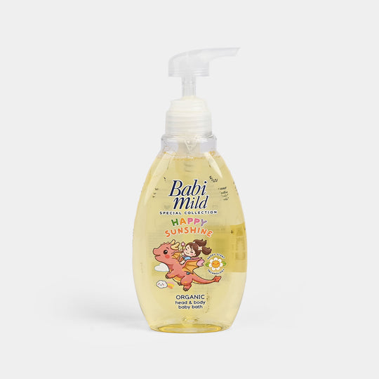 Babi Mild Baby Bath Happy Sunshine 380ml