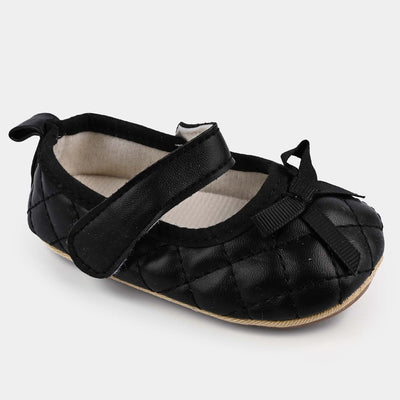 Baby Girl Shoes G26-BLACK