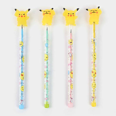 Cute Character Pencil | 4PCs