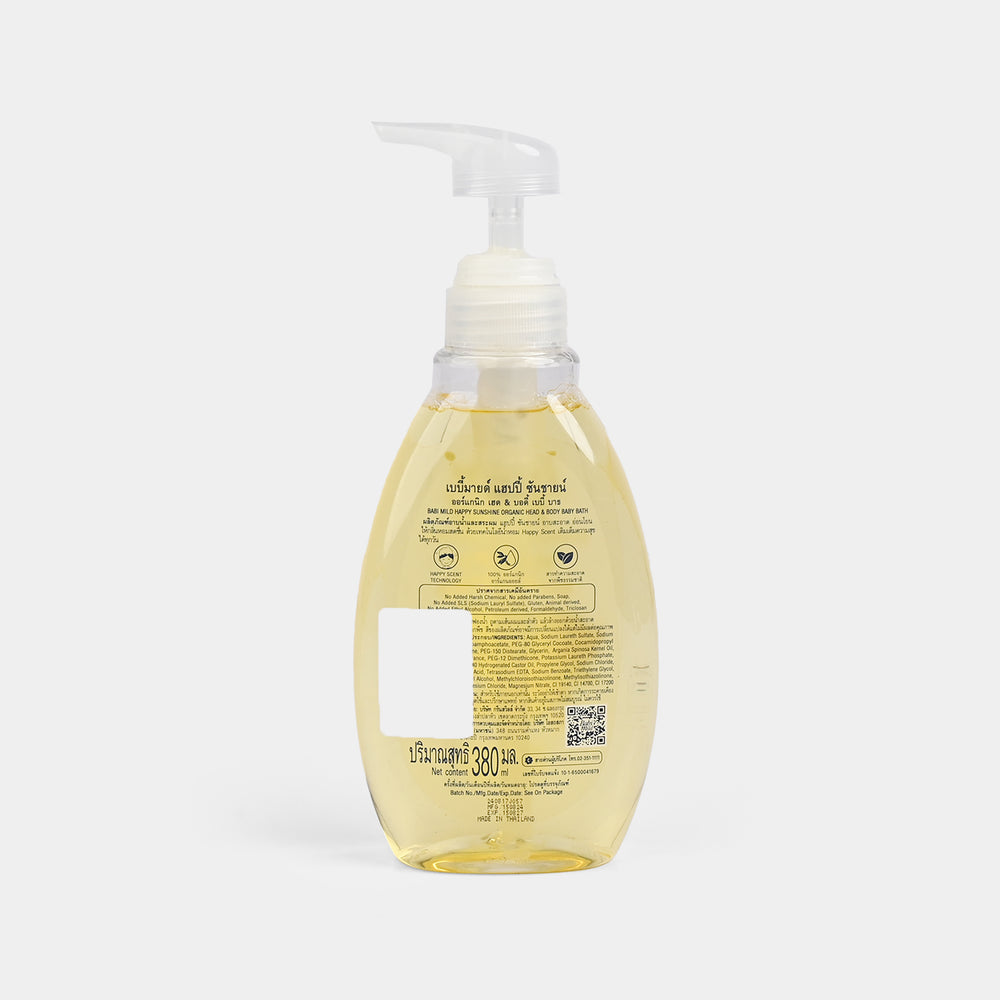 Babi Mild Baby Bath Happy Sunshine 380ml