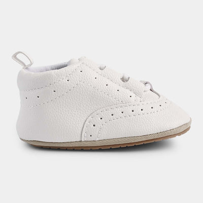 Baby Boy Shoes H01-White