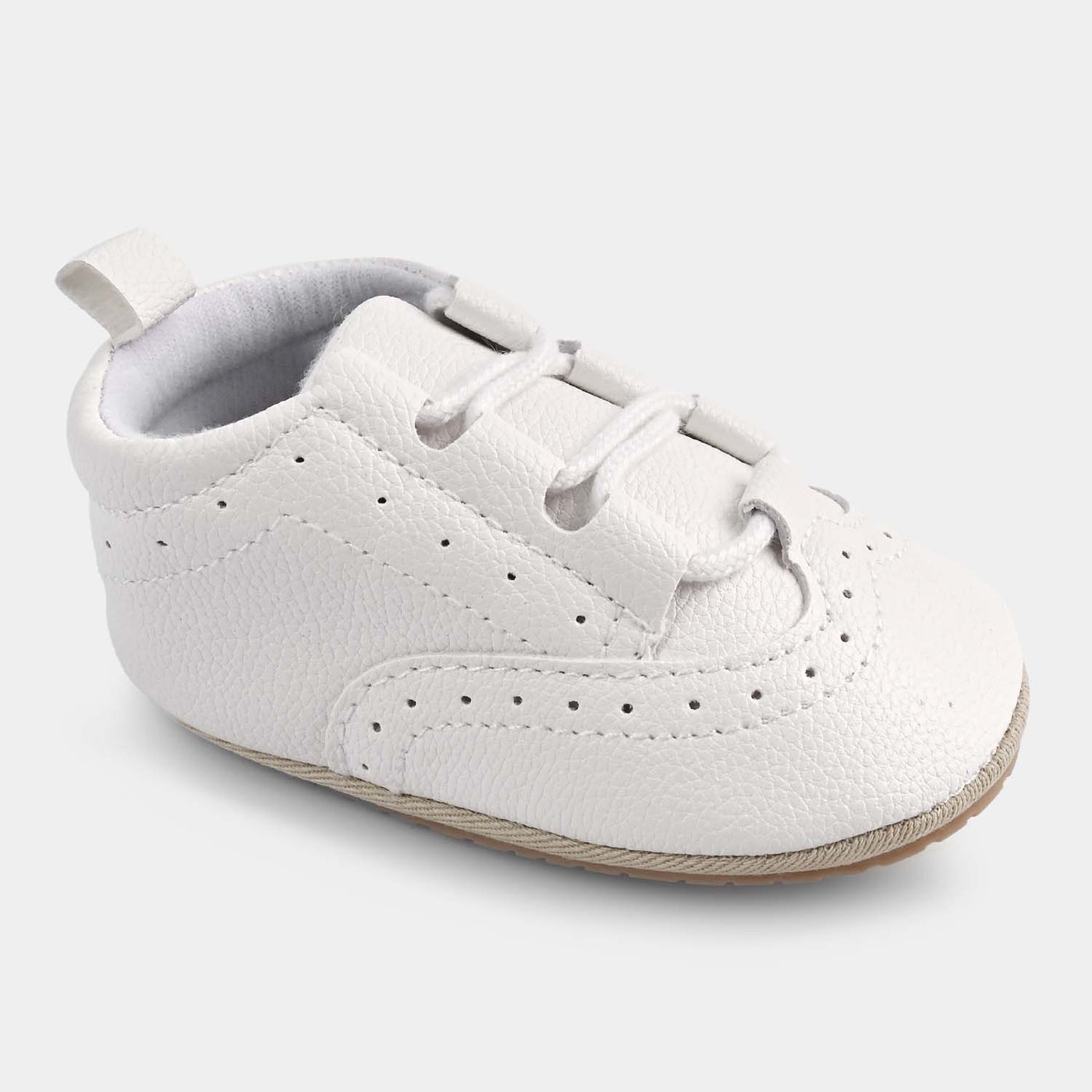 Baby Boy Shoes H01-White