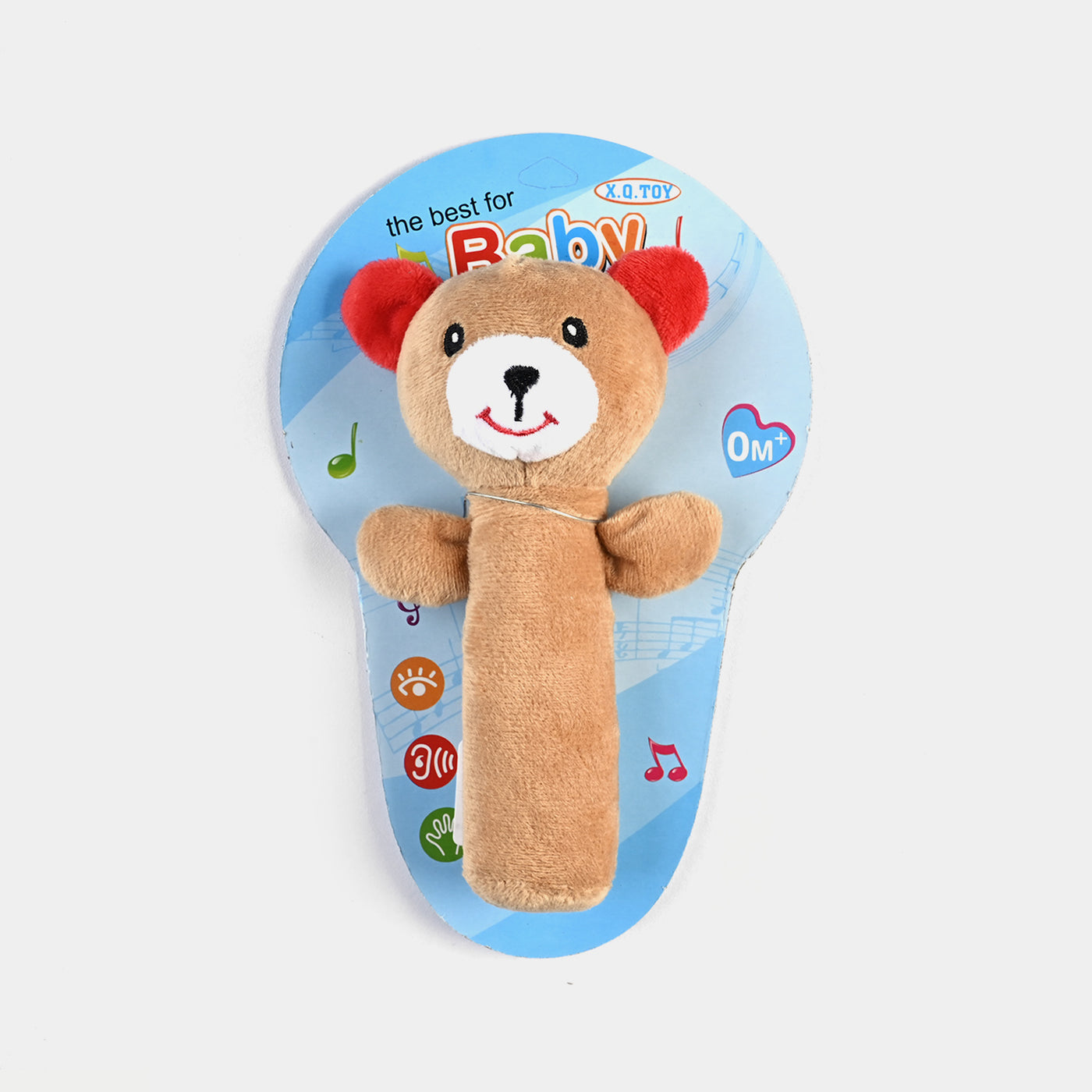 Baby Musical Soft Rattle Toy