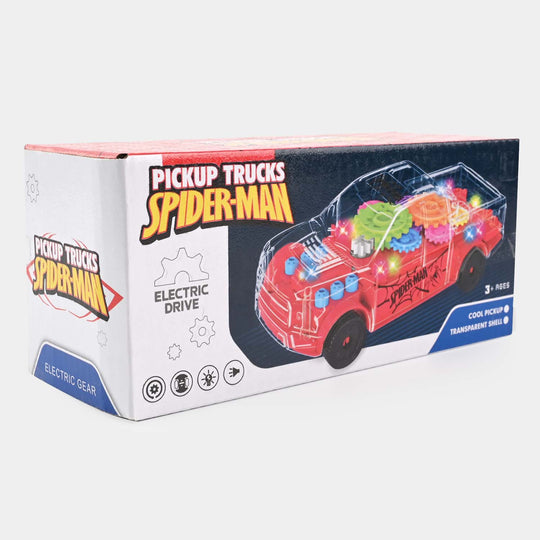 Musical Truck Gear Car For Kids