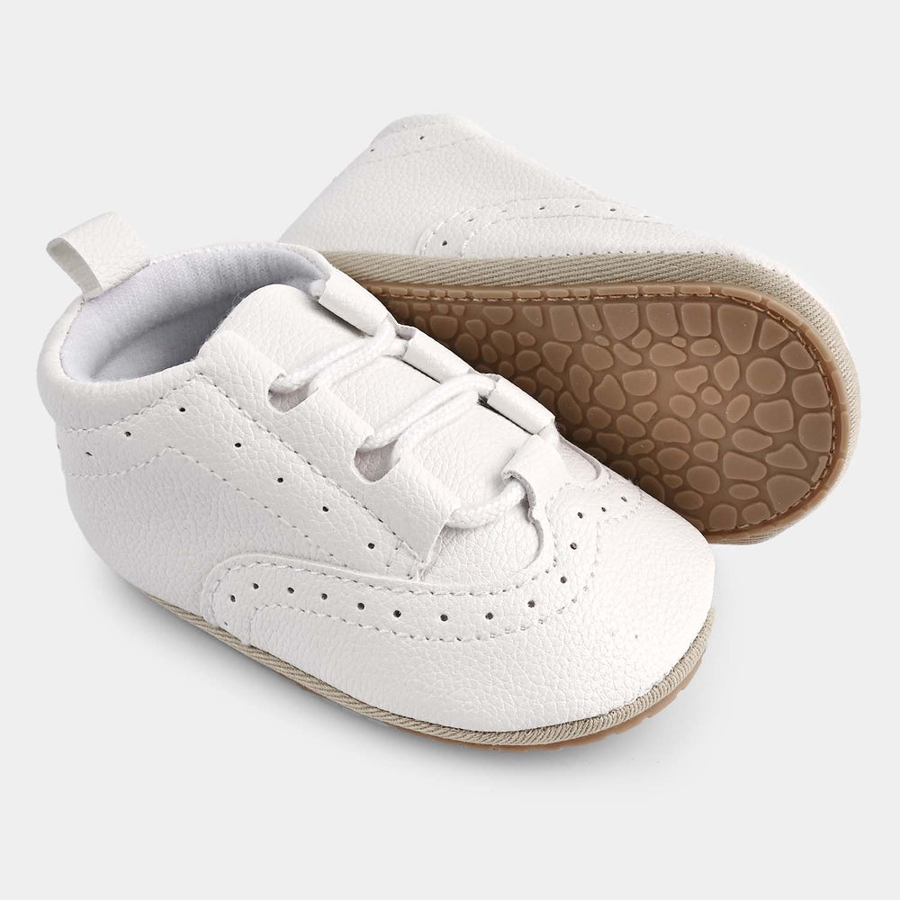 Baby Boy Shoes H01-White