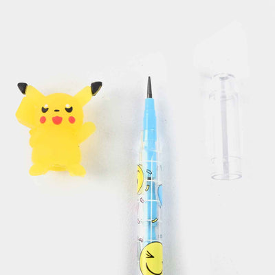 Bullet Character Pencil | 4PCs