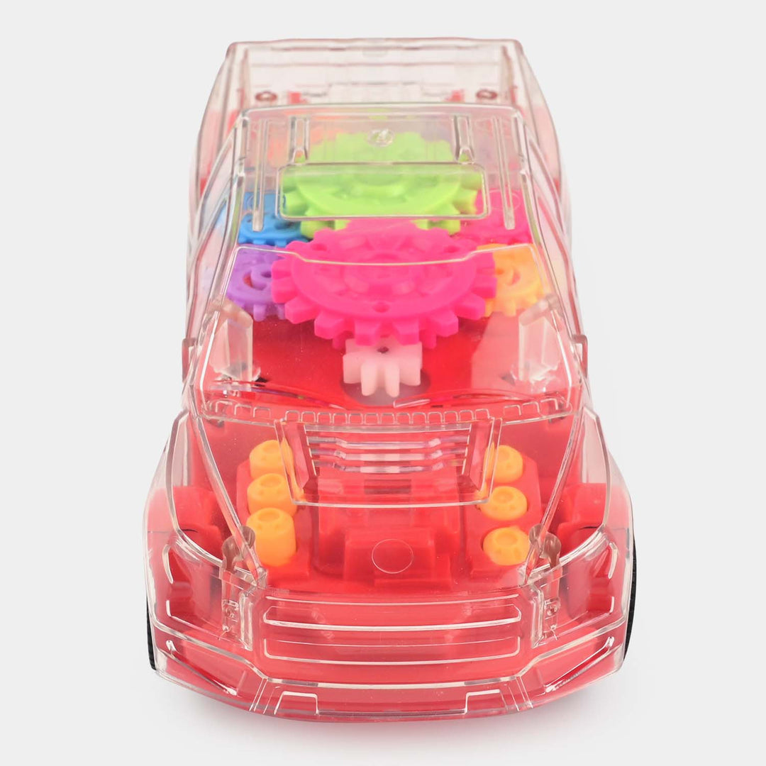 Musical Truck Gear Car For Kids