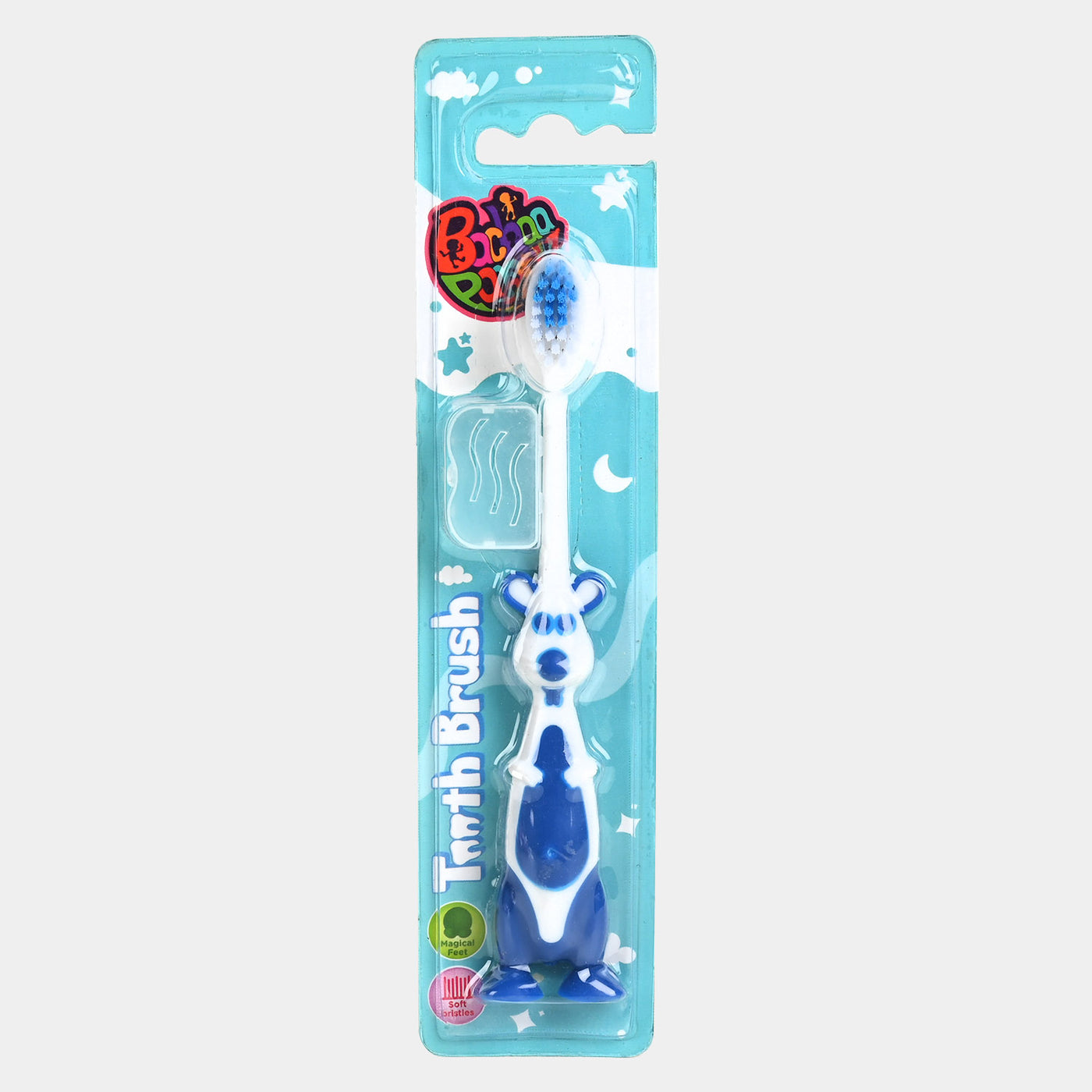 Toothbrush Magic Kangaroo For Kids-BLUE