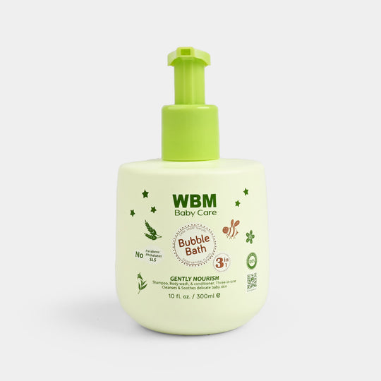 WBM 3IN1 Baby Bubble Bath | 300Ml