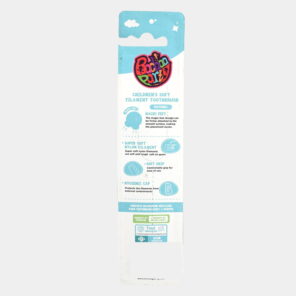 Toothbrush Magic Kangaroo For Kids-BLUE