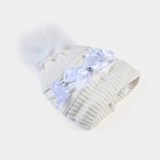 Baby Winter Woolen Cap/Hat - 12M+