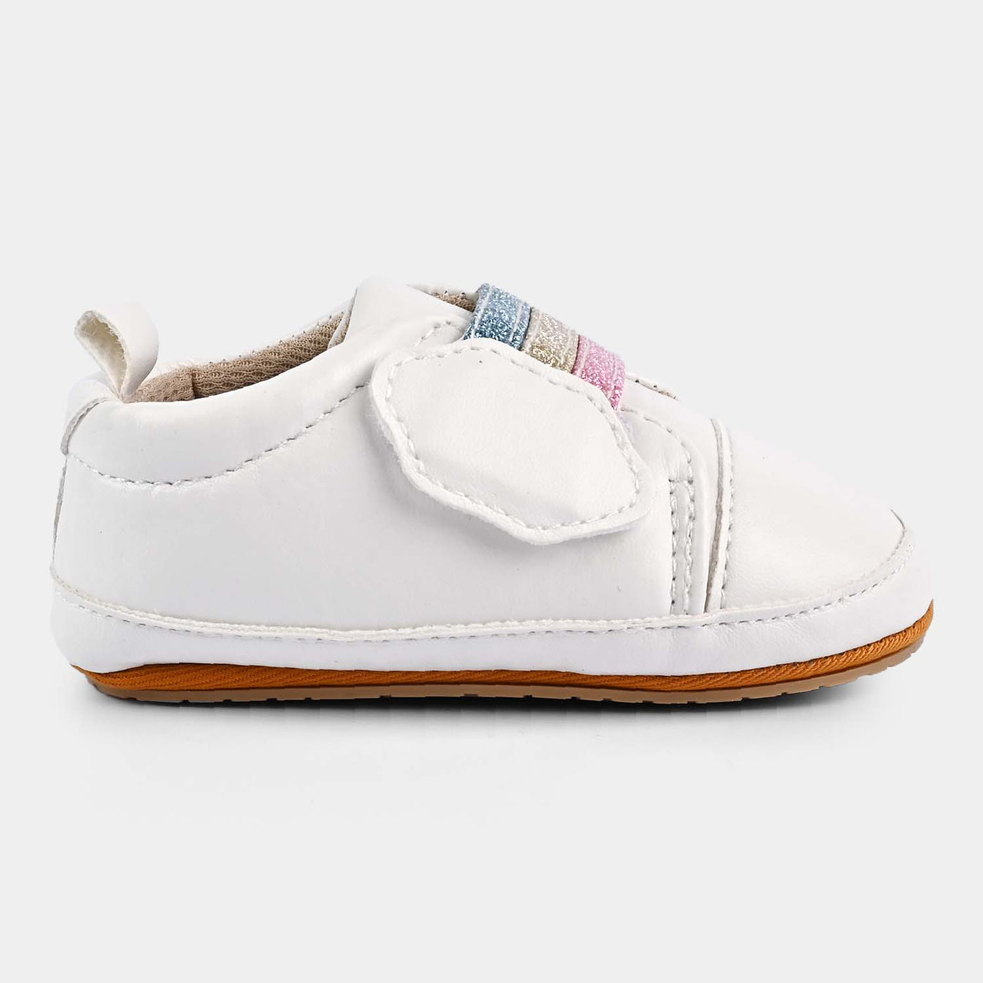 Baby Girl Shoes J01-White