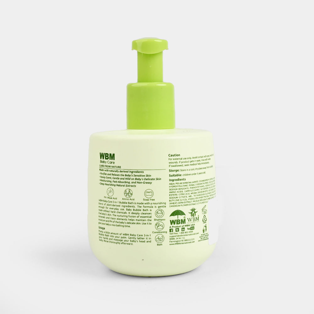 WBM 3IN1 Baby Bubble Bath | 300Ml
