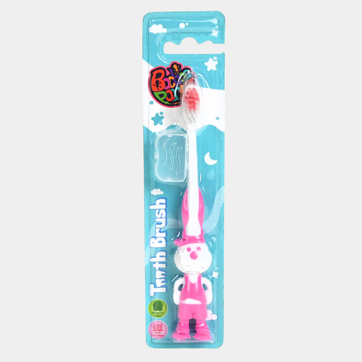 Toothbrush Magic Rabbit For Kids-PINK