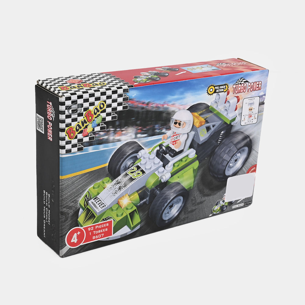 DIY Racing Car Building Block Set