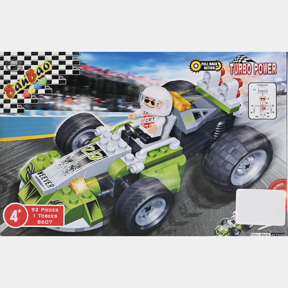 DIY Racing Car Building Block Set