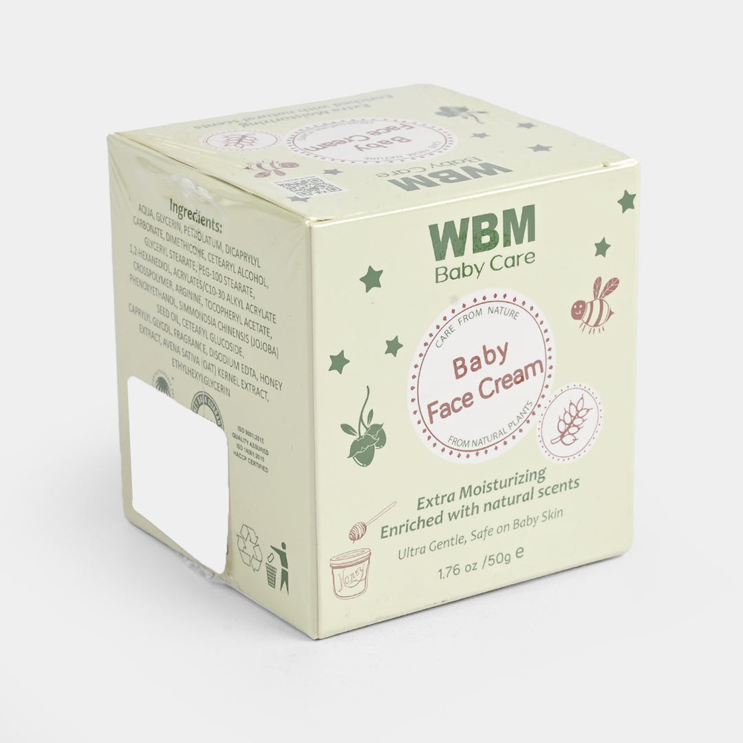 WBM Baby Care Face Cream | 50g