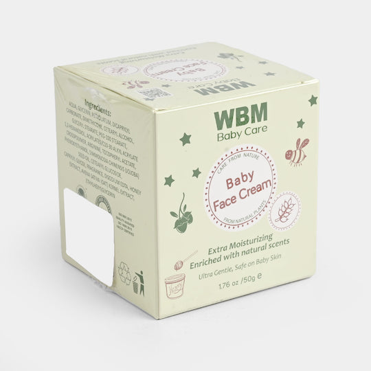 WBM Baby Care Face Cream | 50g