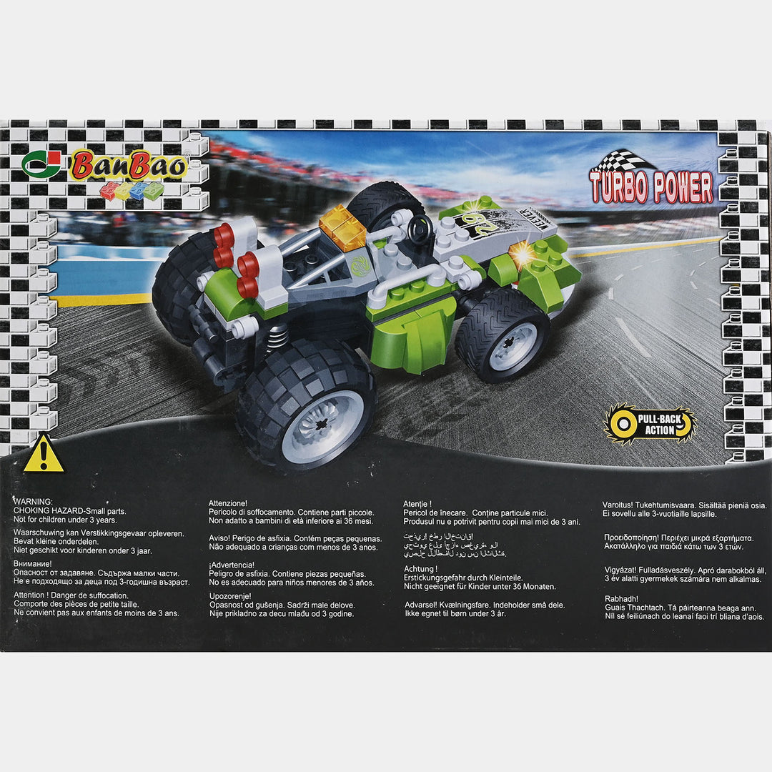 DIY Racing Car Building Block Set