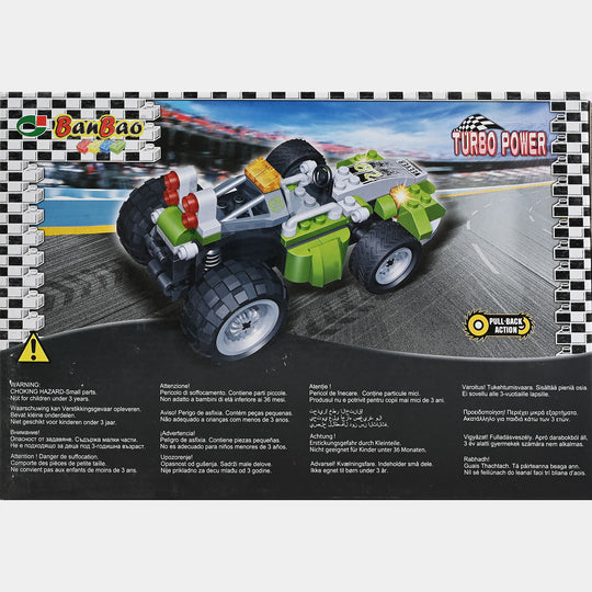 DIY Racing Car Building Block Set