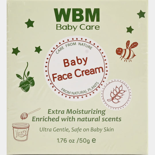 WBM Baby Care Face Cream | 50g