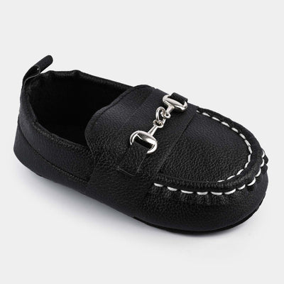 Baby Boy Shoes J08-BLACK