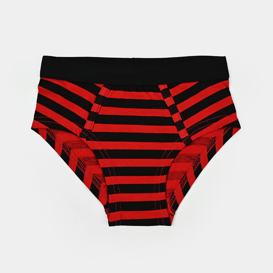 Boys Cotton Jersey Brief Pack of 2 Striper