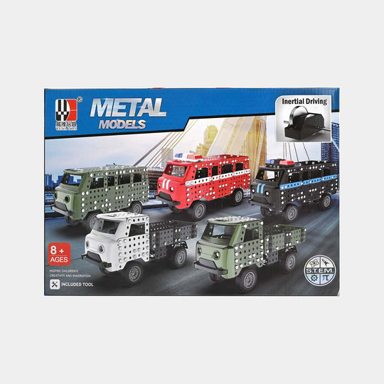 Educational Metal Assembly Model Truck | 386Pcs