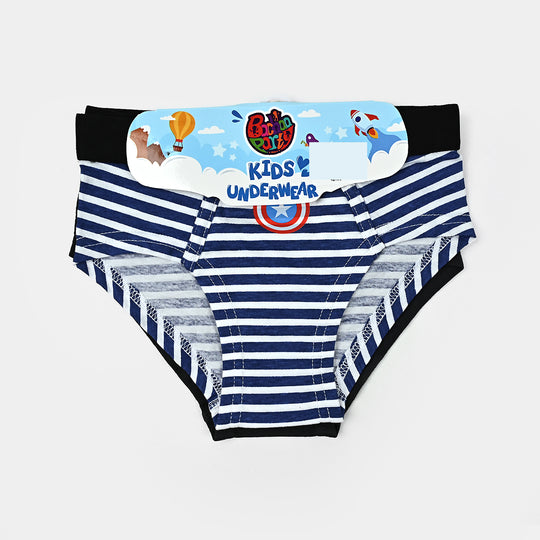 Boys Cotton Jersey Brief Pack of 2