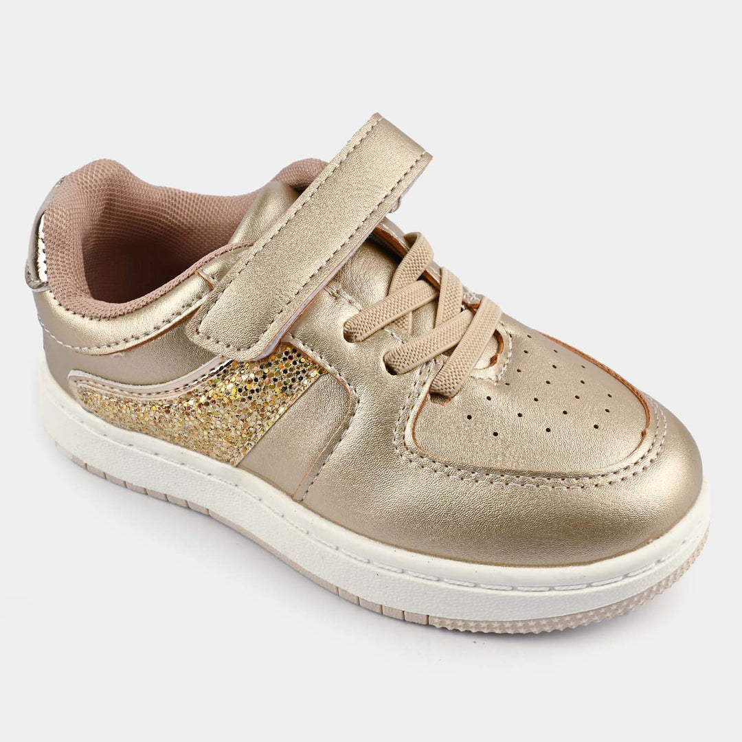 Girls Sneakers 5722-2-Gold Price in Pakistan Bachaa Party