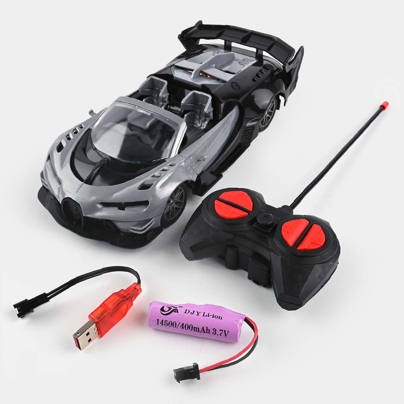 REMOTE CONTROL CAR WITH LIGHT FOR KIDS