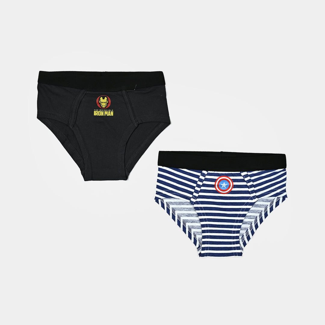 Boys Cotton Jersey Brief Pack of 2