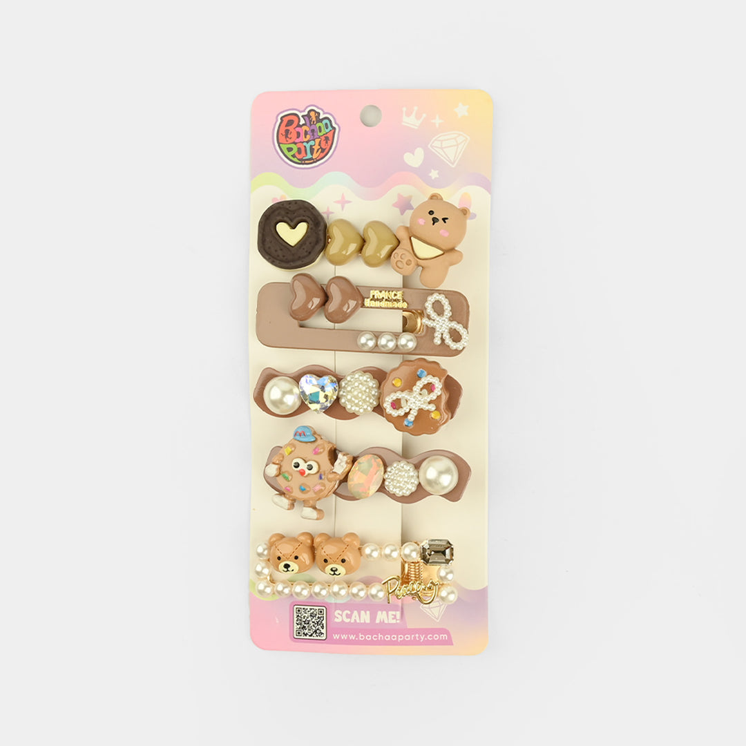 Cute Fancy Hairpins Set