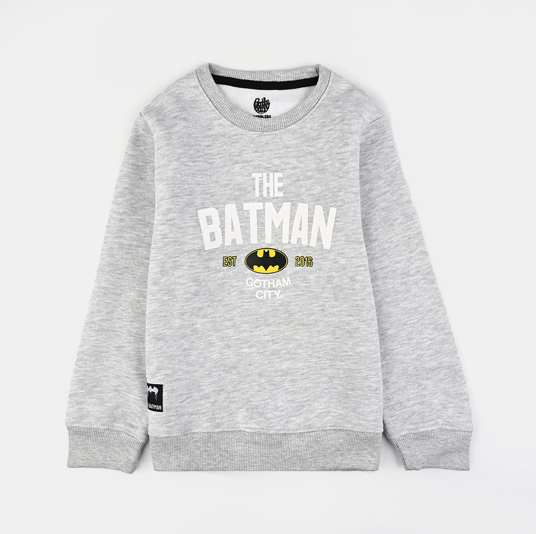 Boys Fleece 2 Piece Suit - Grey