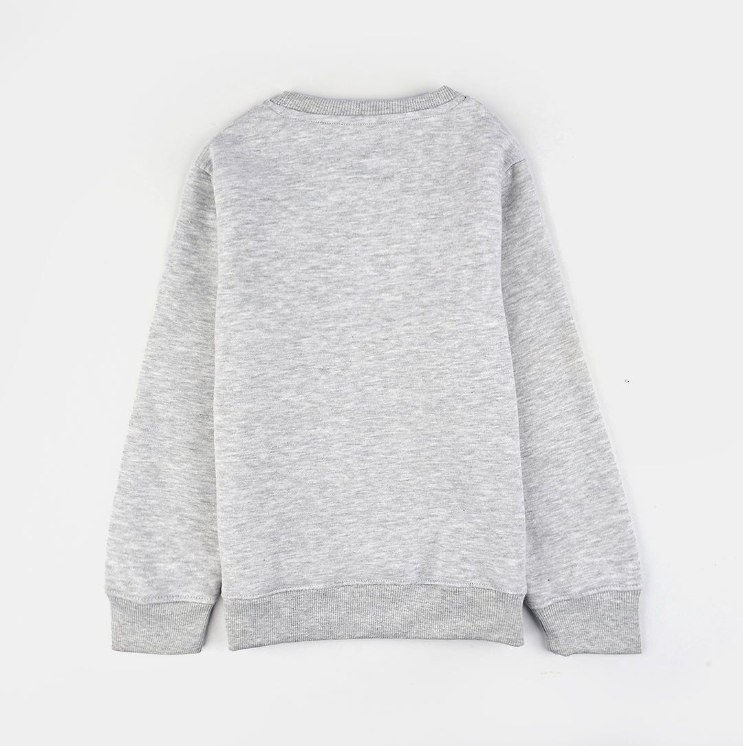 Boys Fleece 2 Piece Suit - Grey