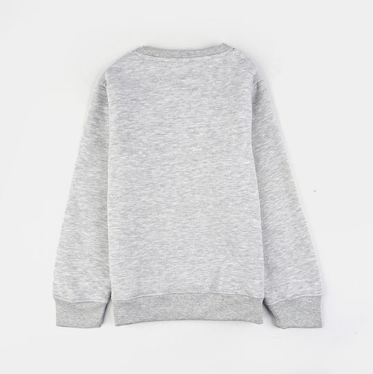 Boys Fleece 2 Piece Suit - Grey