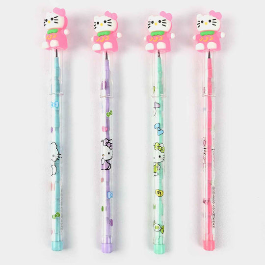 Cute Character Pencil | 4PCs