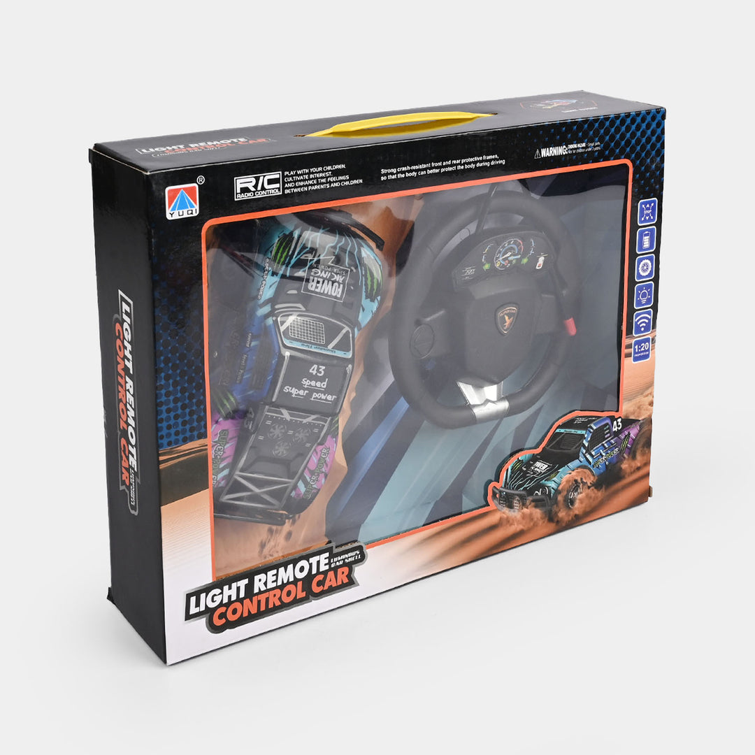 Remote Control Car Steering Wheel for Kids