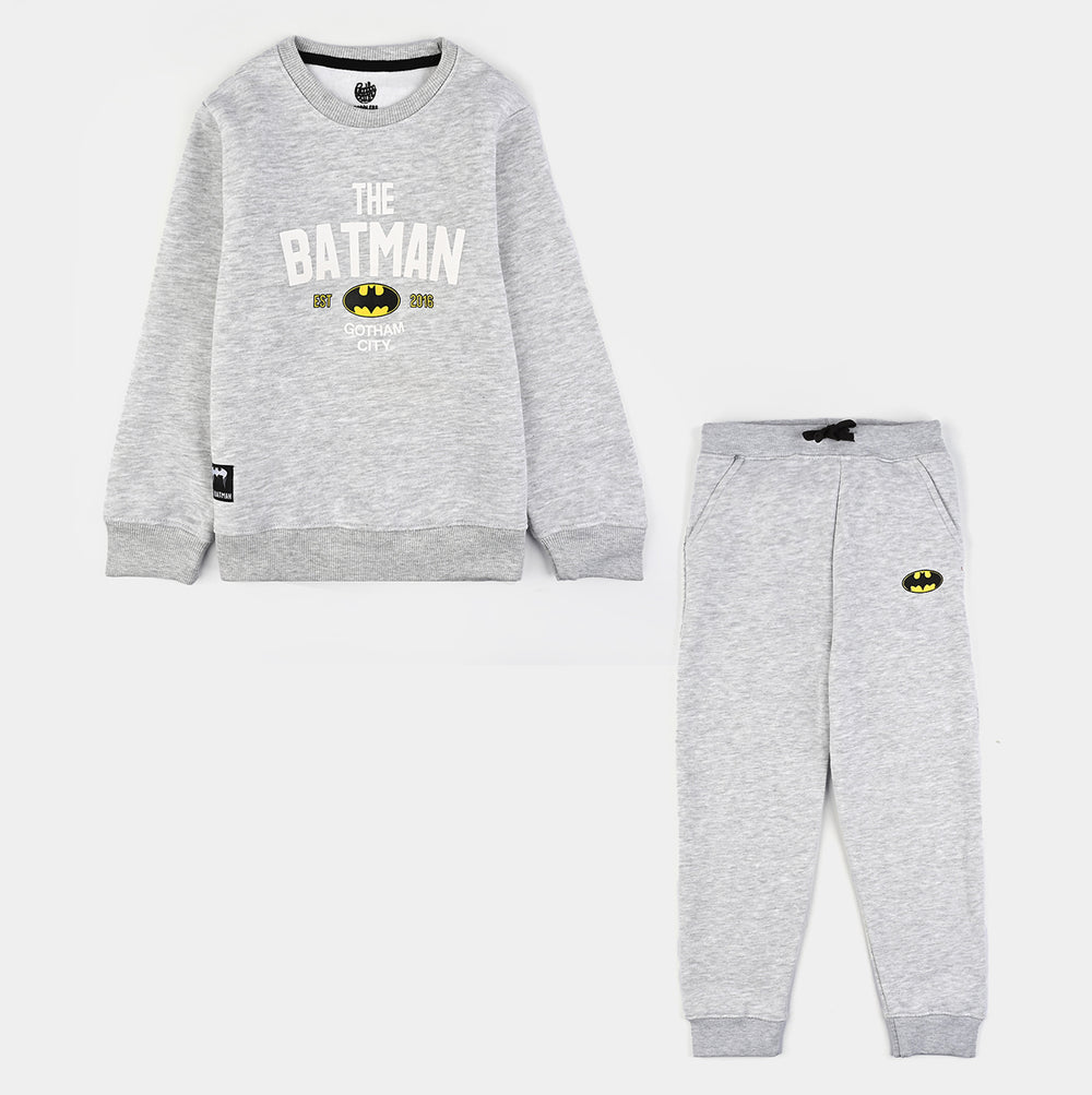 Boys Fleece 2 Piece Suit - Grey