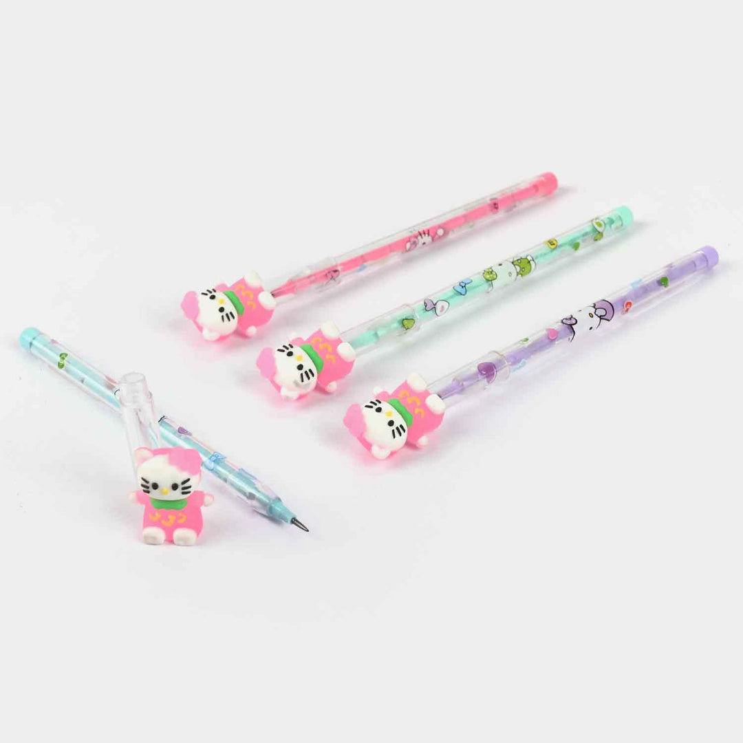 Cute Character Pencil | 4PCs