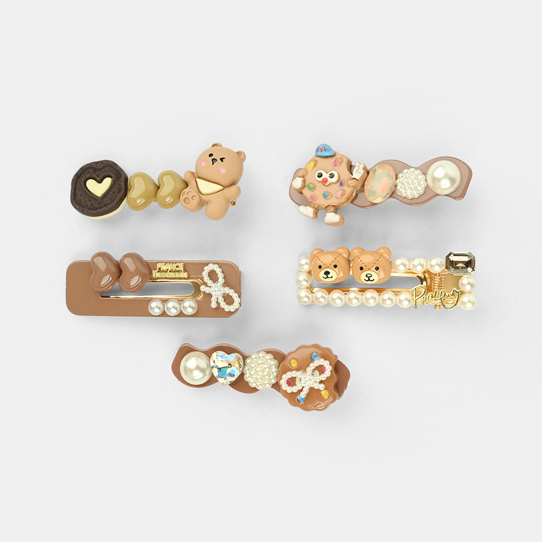 Cute Fancy Hairpins Set